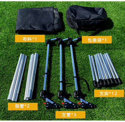 singda铝合金折叠床局部有不同，折叠方式也有点不一样，支架用料比较厚实，床面紧绷很多