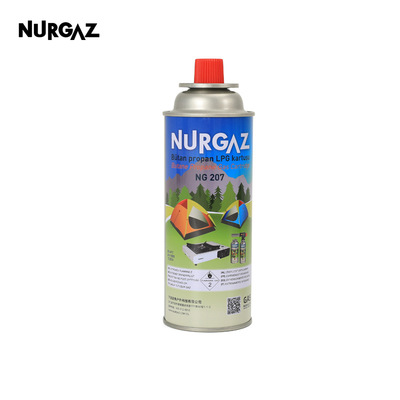 NURGAZ炉客卡式炉气罐220g，金宇气罐，拓村气罐，北乐气罐