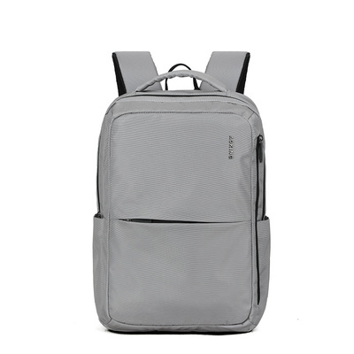 奥王休闲舒适分层电脑双肩包43*30*12CM浅灰色