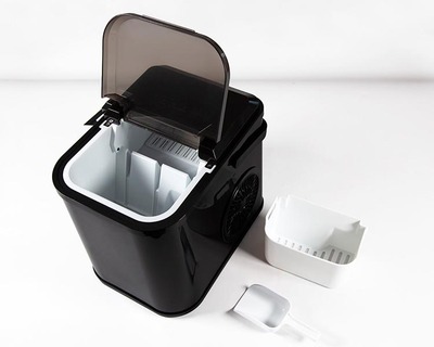 宇通便携迷你制冰机(黑色)子弹头圆冰